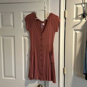 ALYA PINK DRESS